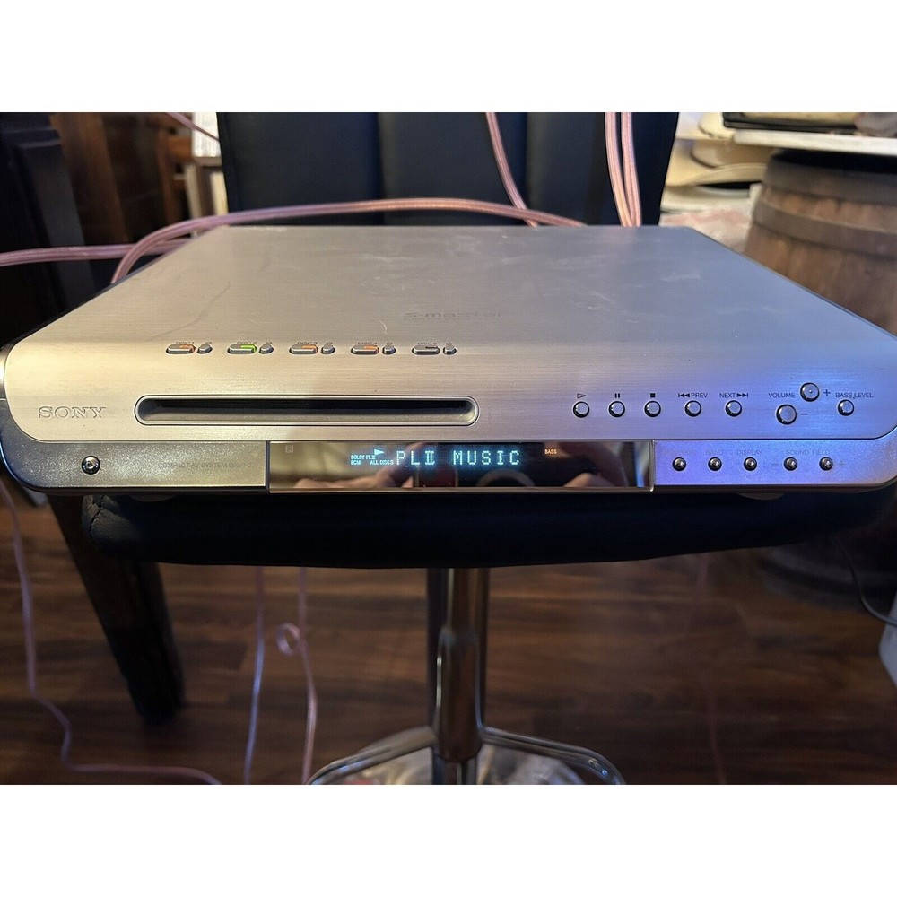 Sony S Master CD DVD Tuner DAV-FC7 5.1 Digital Amp Home theater SS-TS5 CT5 -WS5 - Picture 2 of 11